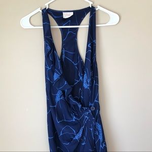 Parker NY Silk Wrap Dress